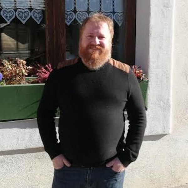Jérôme, le chef du restaurant L'Abbaye